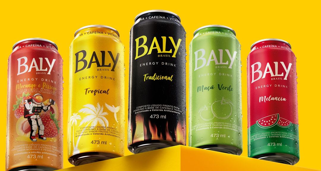 9 Energético Baly Uva Verde Churrasco On Fire 250ml