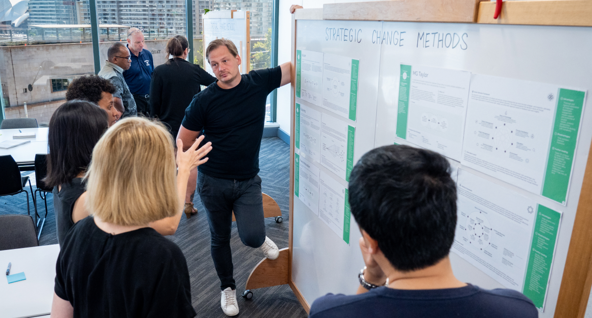 Designing for Strategic change