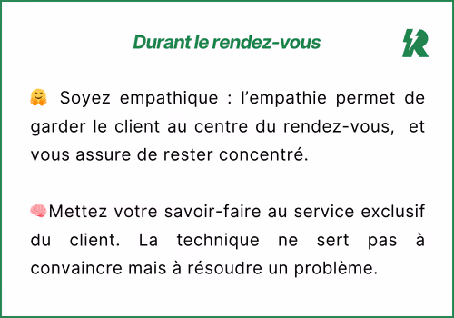 préparer la visite du chantier 