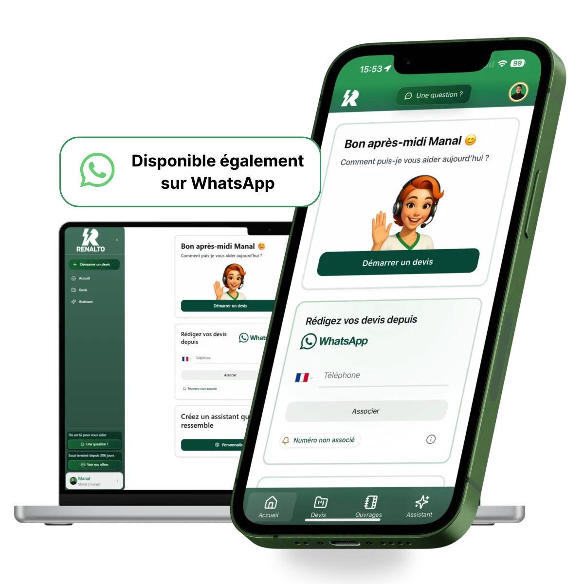 Faites vos devis travaux avec Renalto