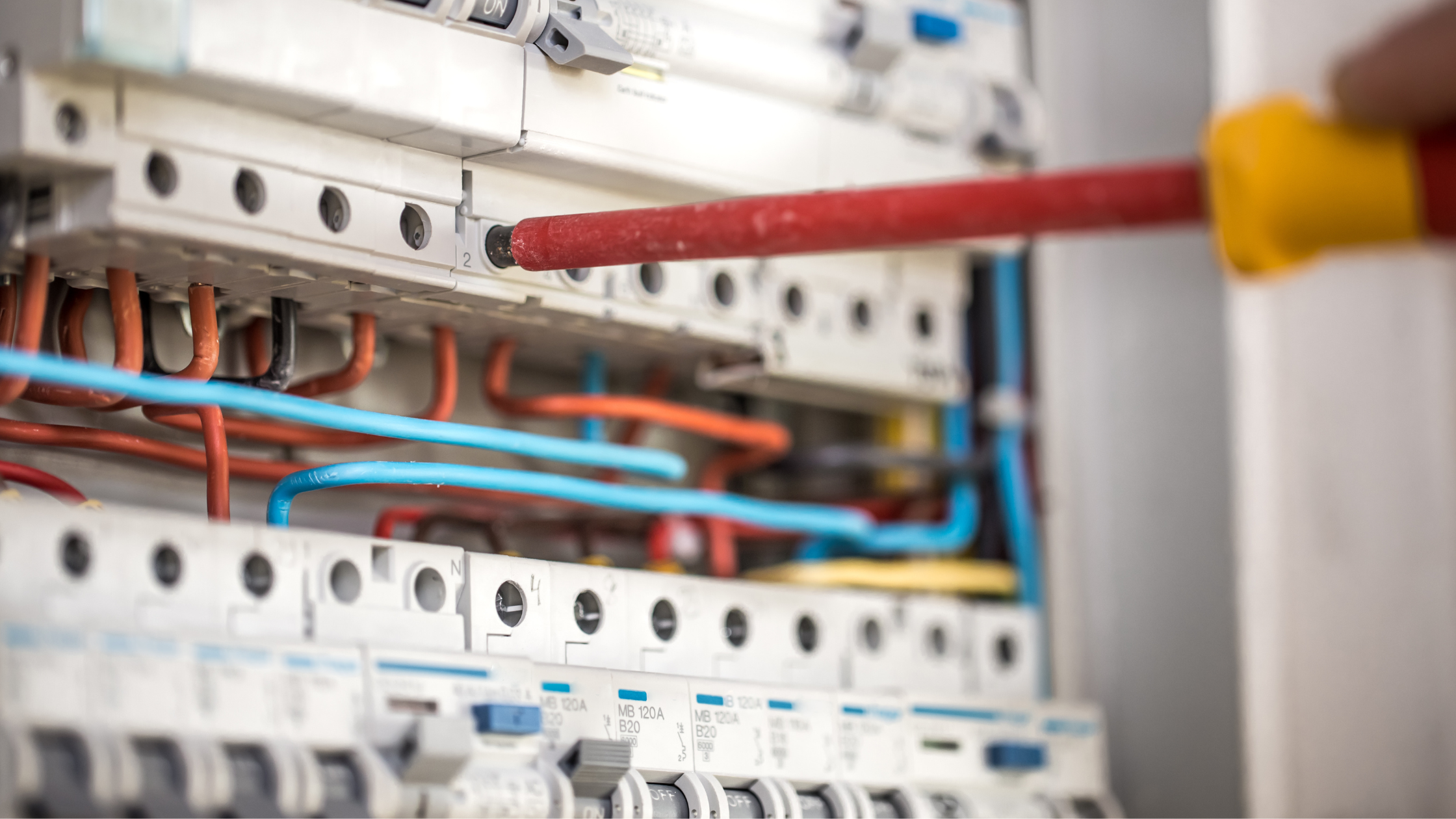 changement d'un tableau électrique