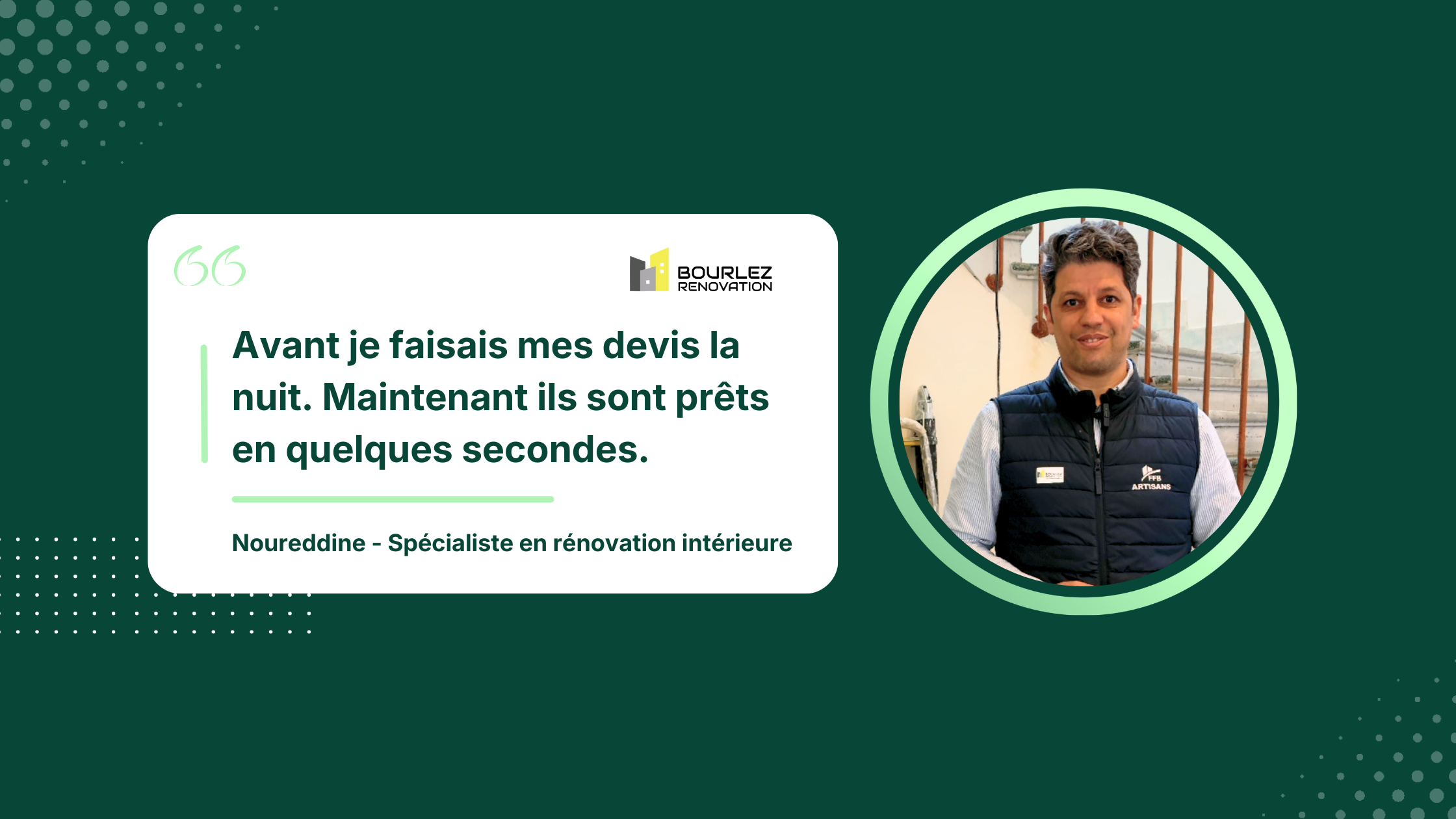 Noureddine Bourlez vous explique comment il utilse Renalto