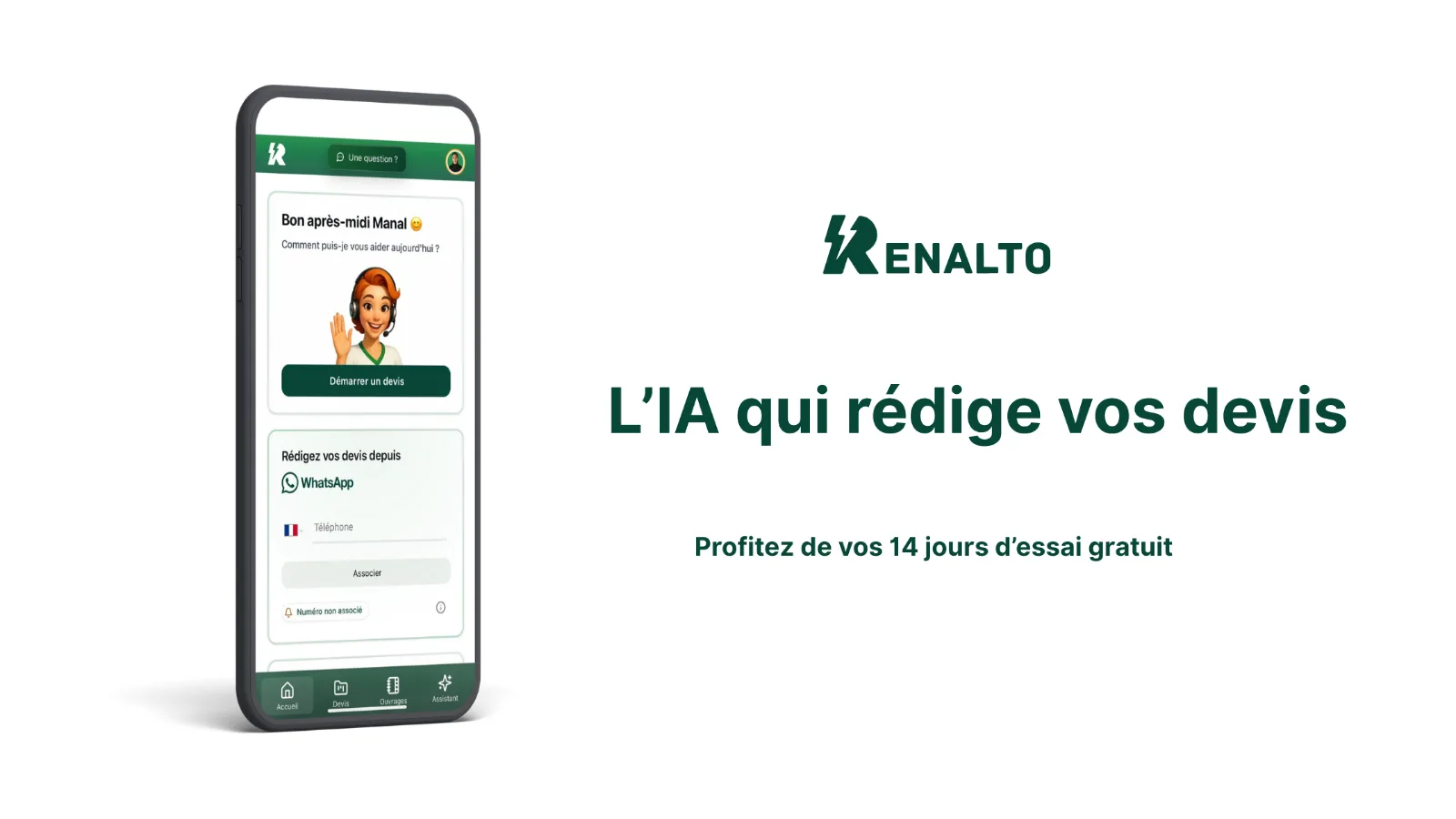 ia pour faire devis bâtiment