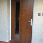 Naše montáž vstupních dveří.