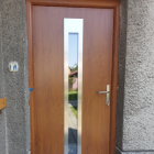 Naše montáž vstupních dveří.