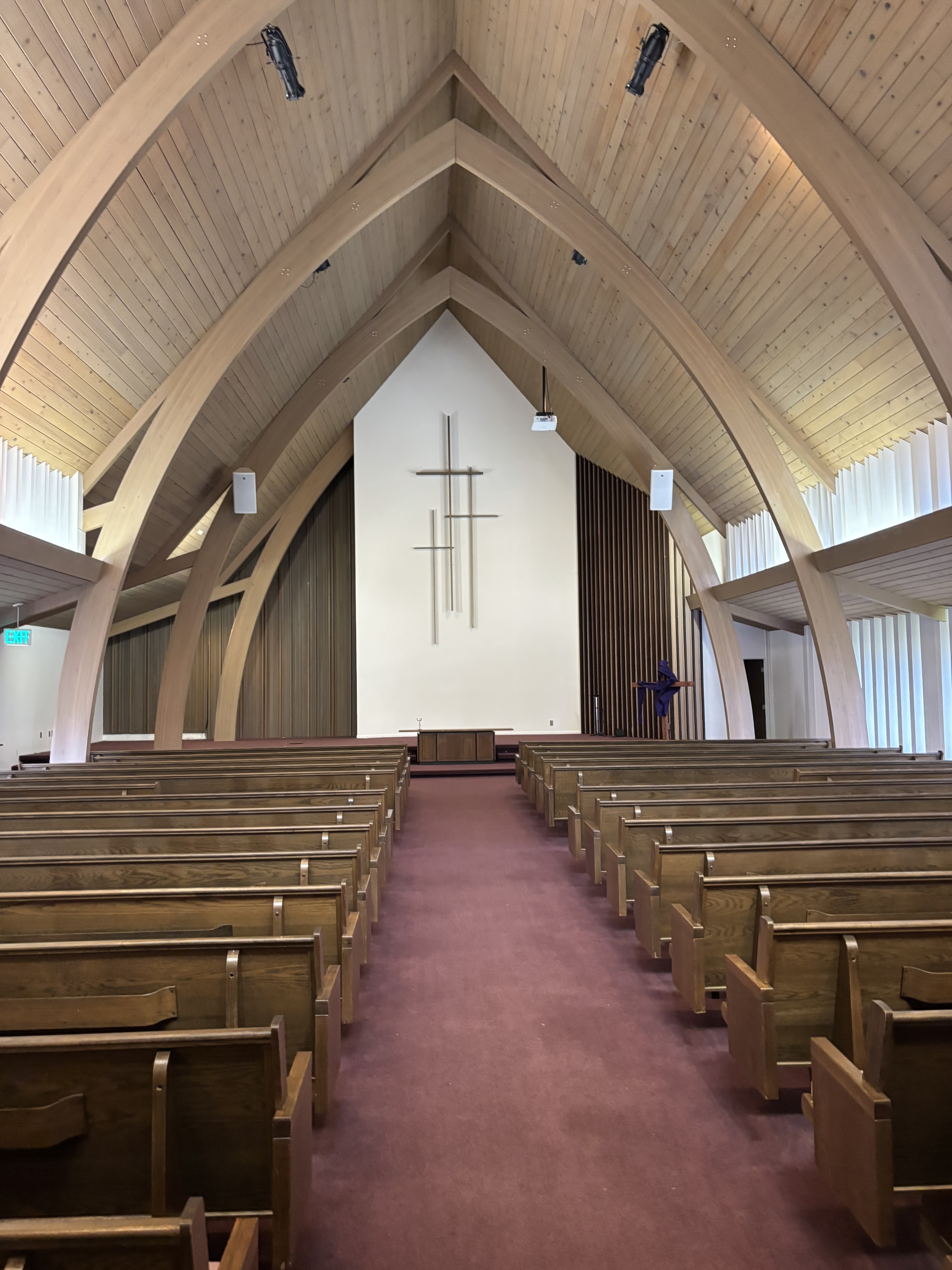 Maple Leaf Church Sanctuary