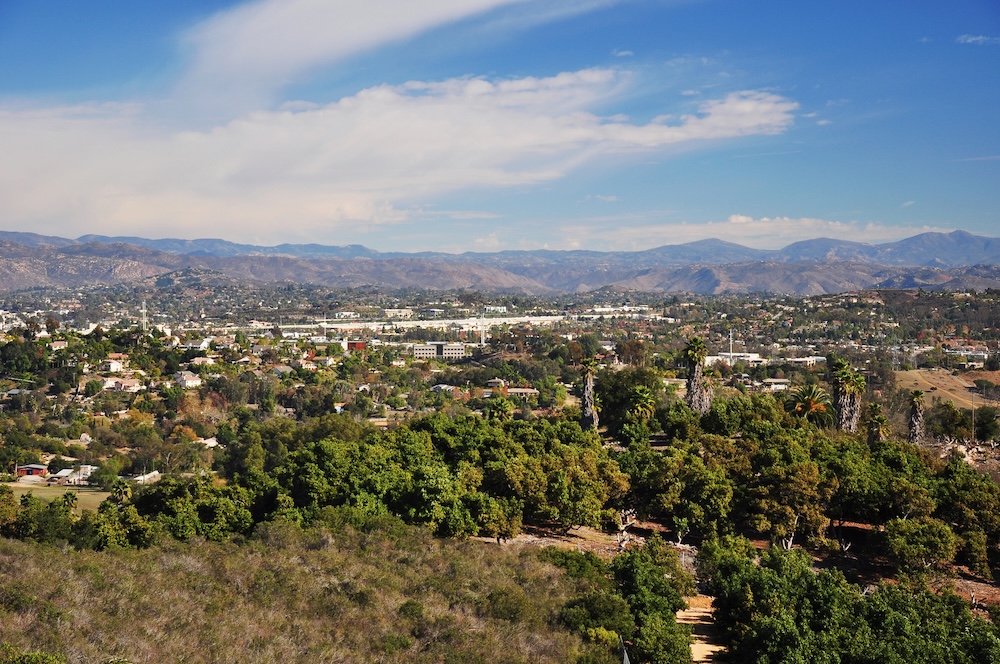 Overlook of Escondido, CA