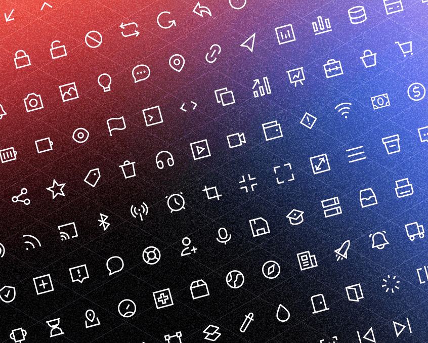 Creativflow X - Custom Icon Set - Marketing Agency Webflow Template