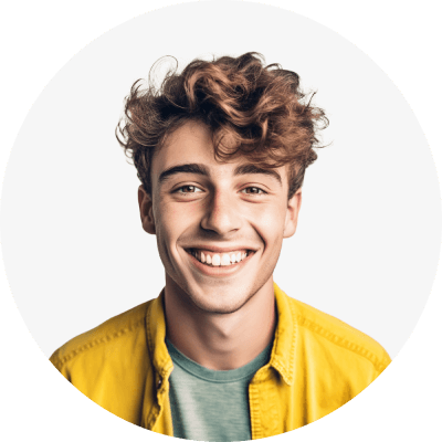 Don’t Take Our Word For It, Take Theirs John Carter Avatar Circle Image - Creativflow X Webflow Template