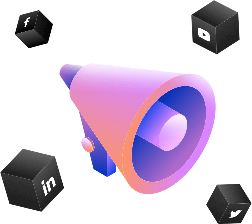 Social Media Marketing Image - Creativflow X Webflow Template