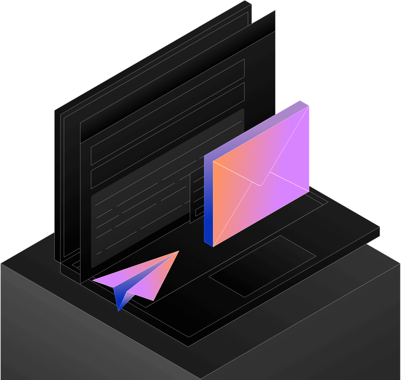 Subscribe Our Newsletter Image - Creativflow X Webflow Template