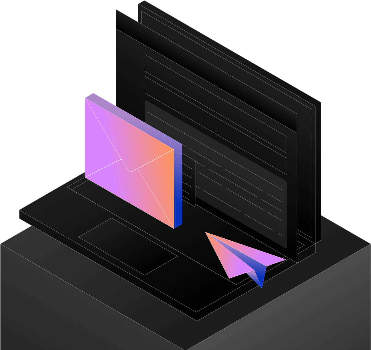 Subscribe Newsletter Image - Creativflow X Webflow Template