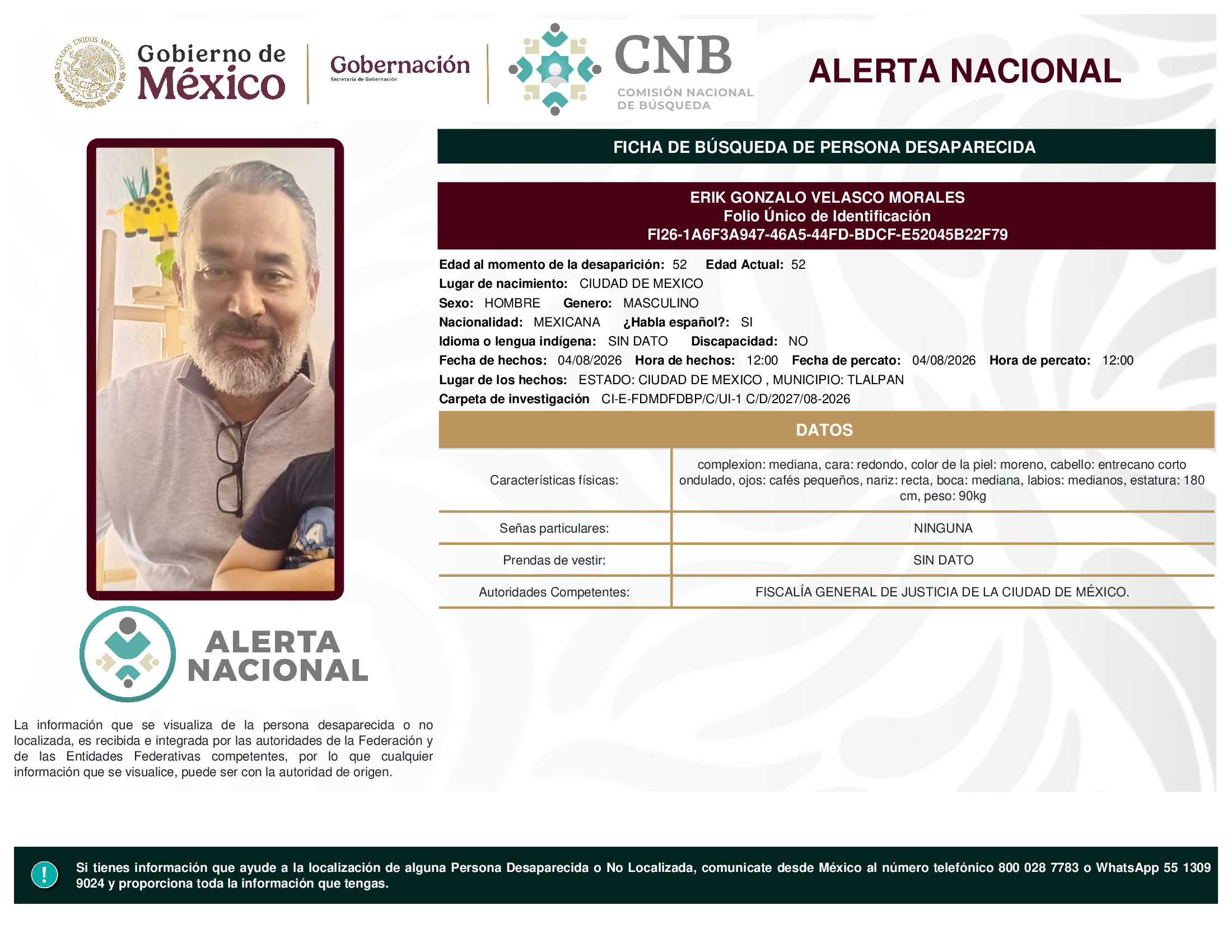 ERIK GONZALO VELASCO MORALES