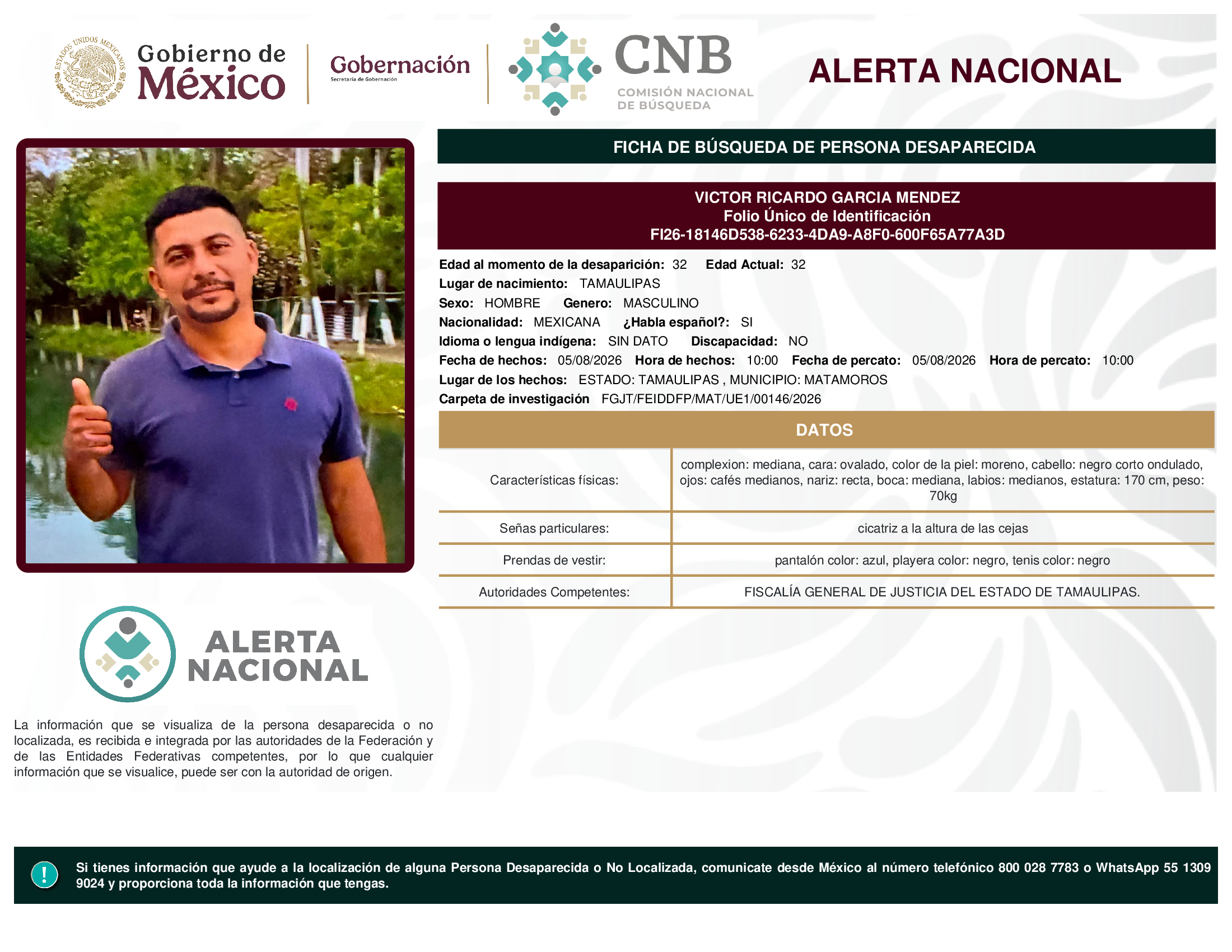 VICTOR RICARDO GARCIA MENDEZ
