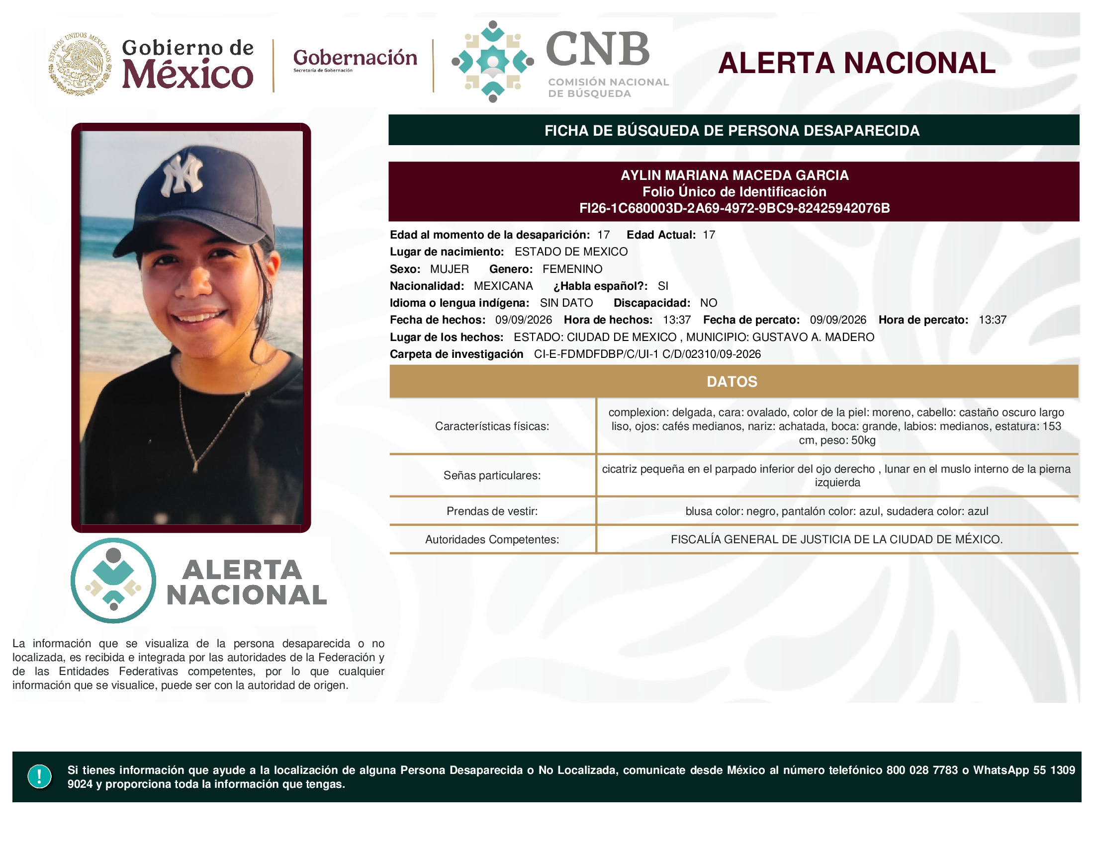 AYLIN MARIANA MACEDA GARCIA
