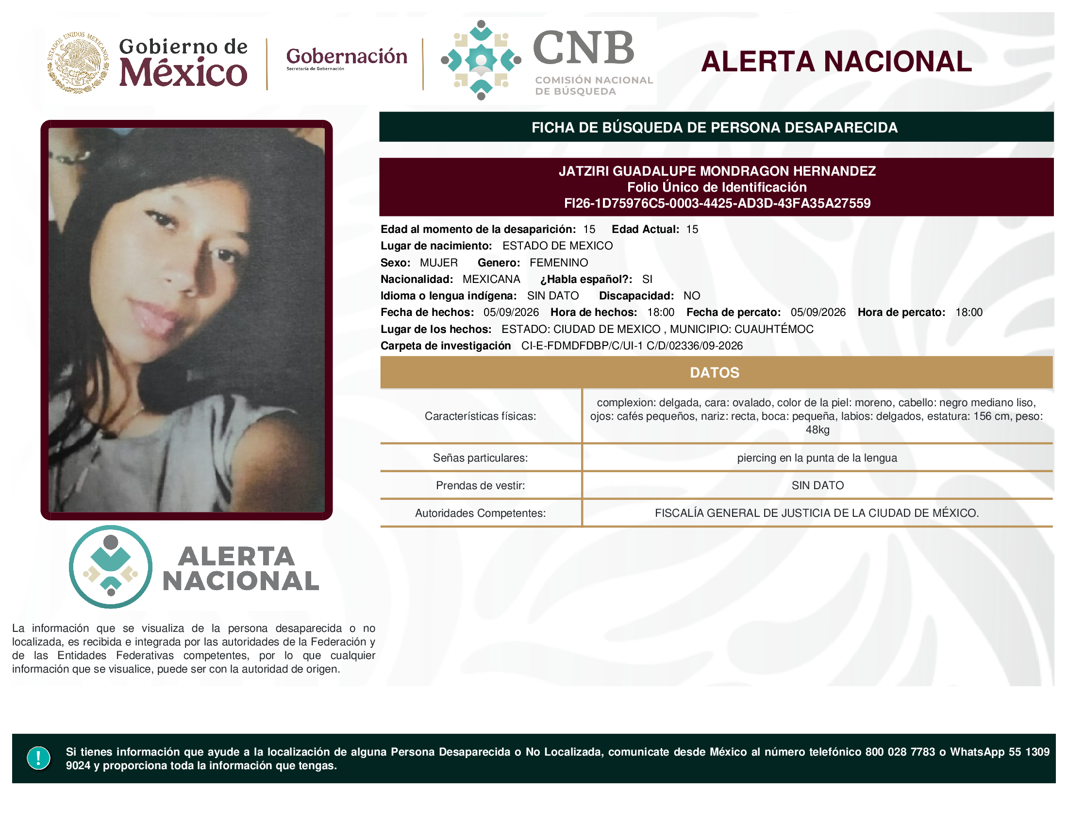 JATZIRI GUADALUPE MONDRAGON HERNANDEZ
