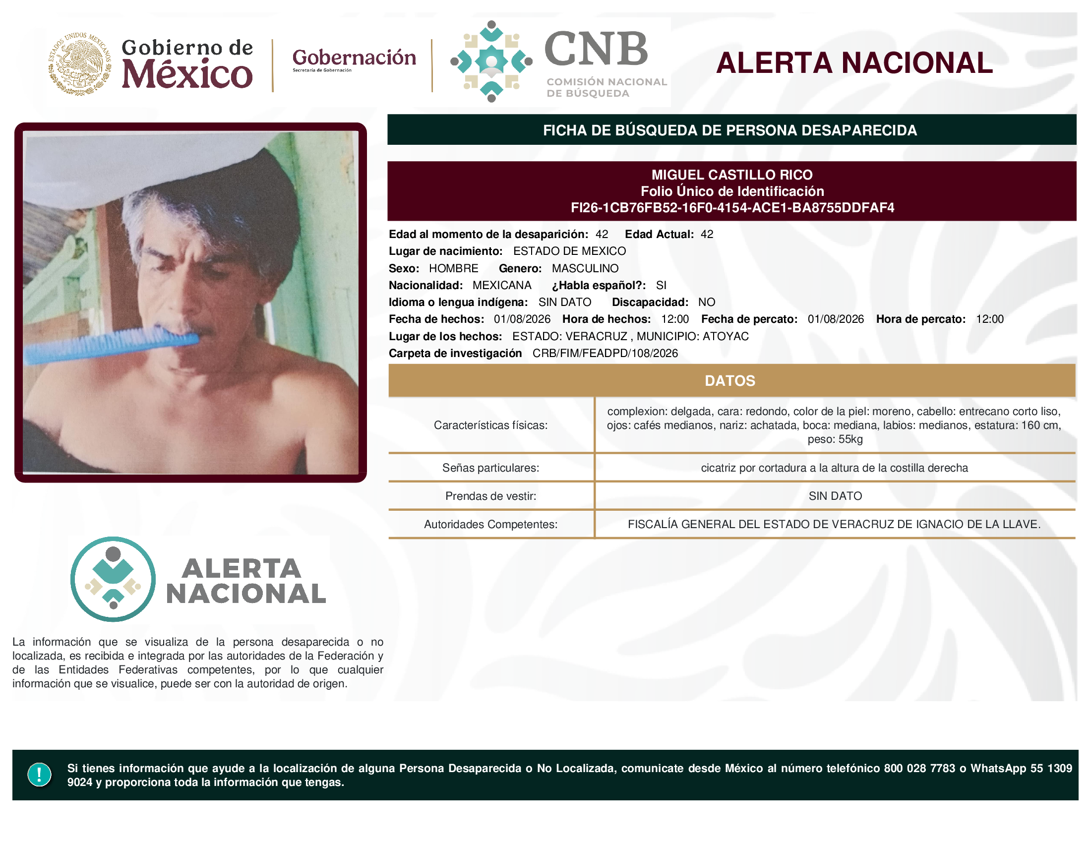 MIGUEL CASTILLO RICO