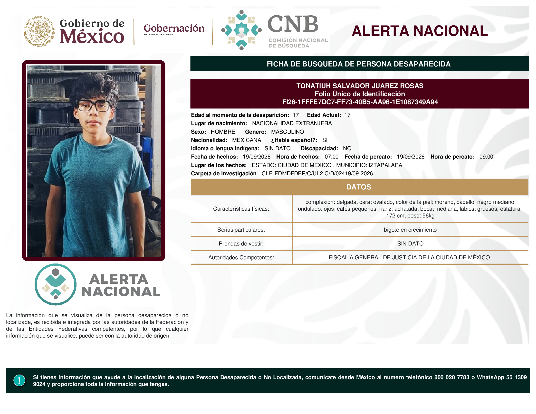 TONATIUH SALVADOR JUAREZ ROSAS