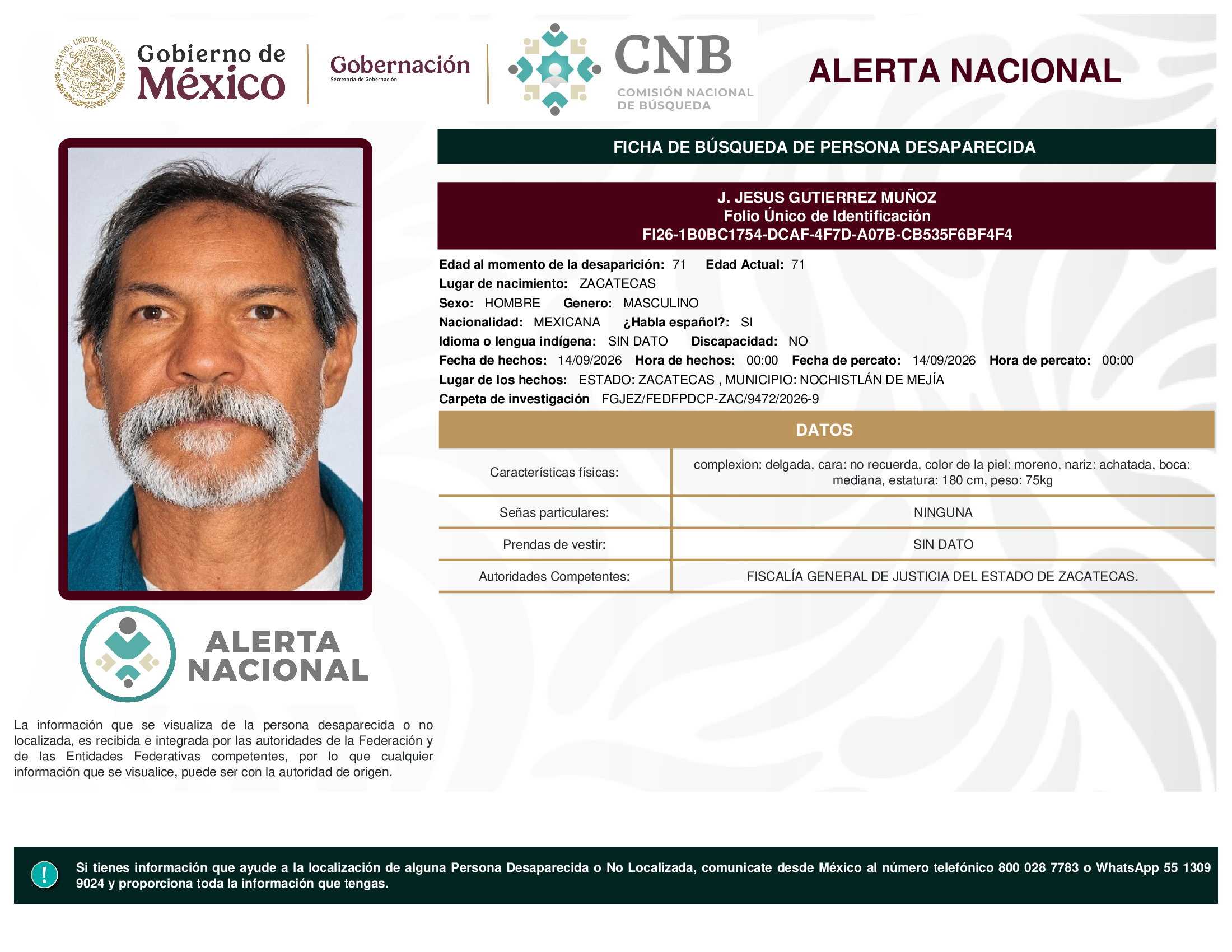 J. JESUS GUTIERREZ MUÑOZ