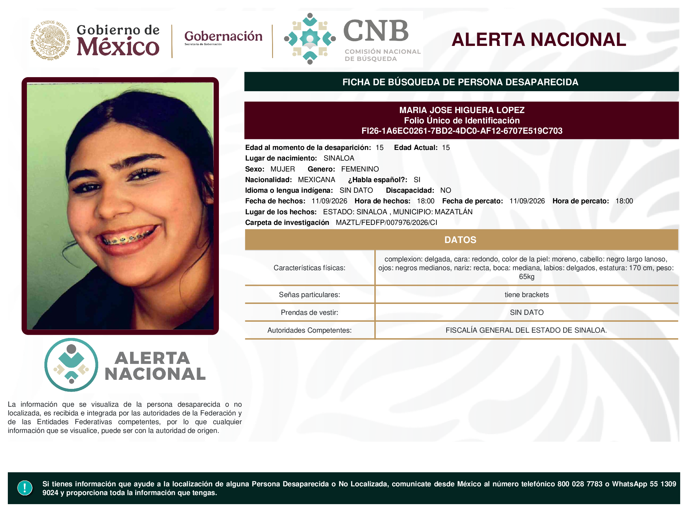 MARIA JOSE HIGUERA LOPEZ