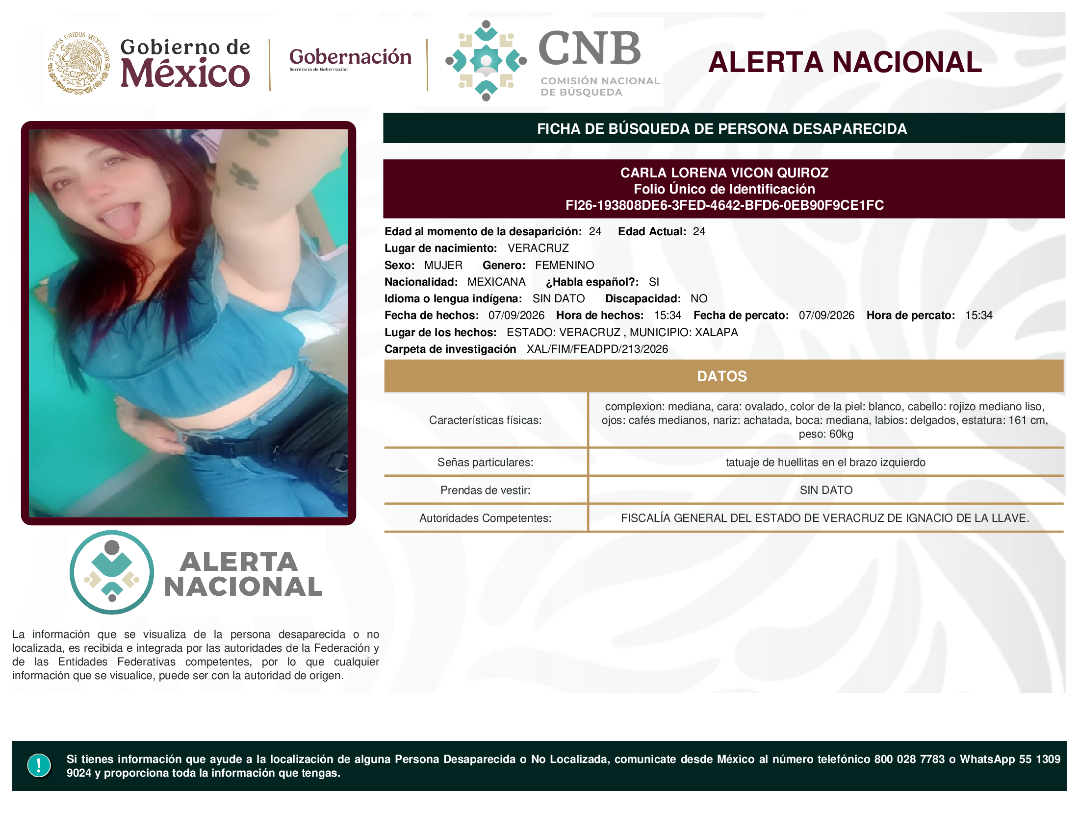 CARLA LORENA VICON QUIROZ