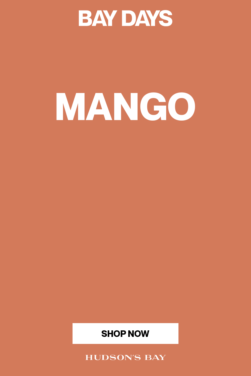 The Bay | Bay Days | Graphic Design | Dana Villani | Pinterest Ad | 2023 | Animation | Animated