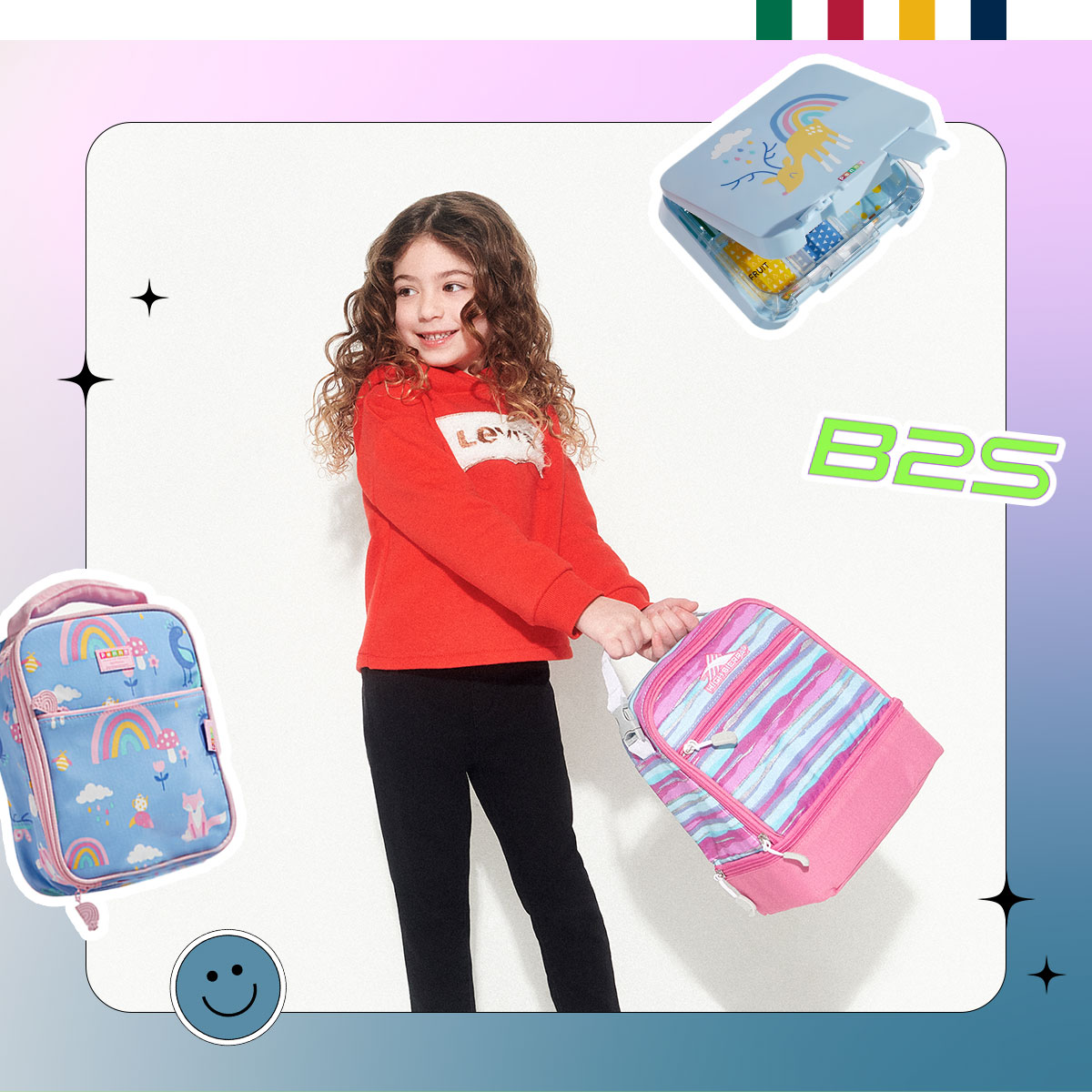 The Bay | Back To School | B2S | Graphic Design | Dana Villani | Google Ad | 2022