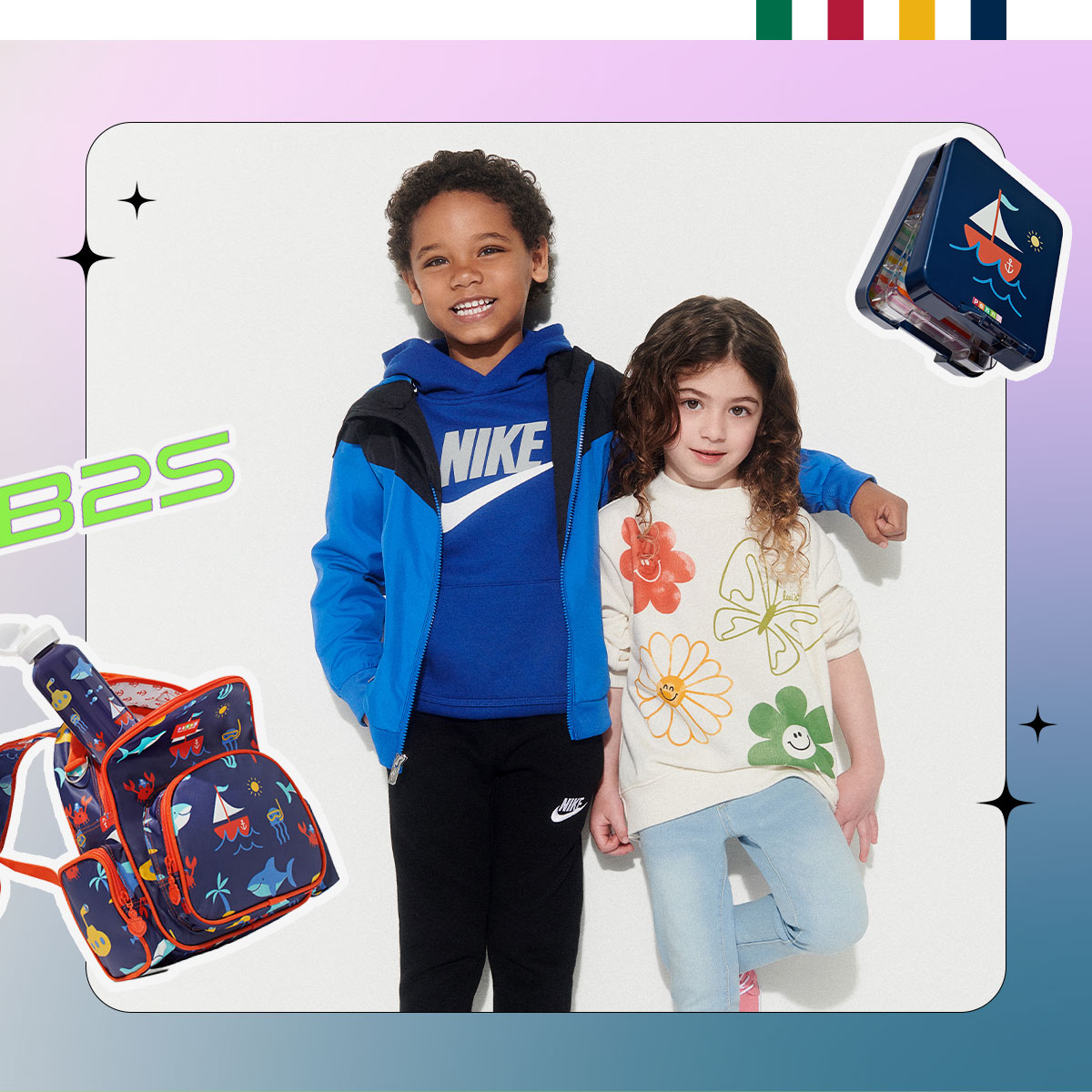 The Bay | Back To School | B2S | Graphic Design | Dana Villani | Google Ad | 2022