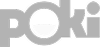 poki gray logo
