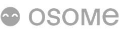 osome gray logo