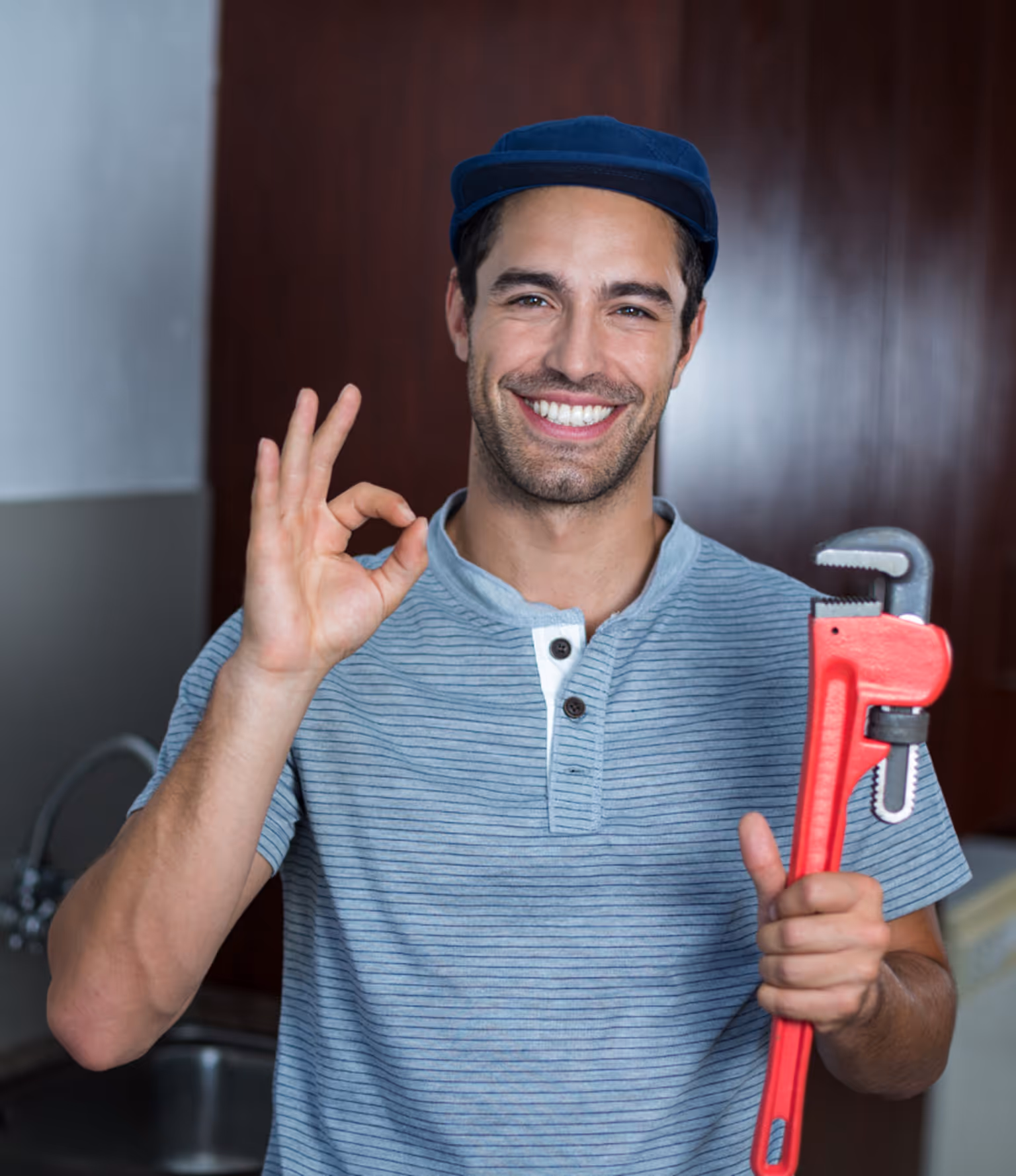 Business owner smiling after switching to Adaptify’s transparent pay-as-you-go AI receptionist pricing.