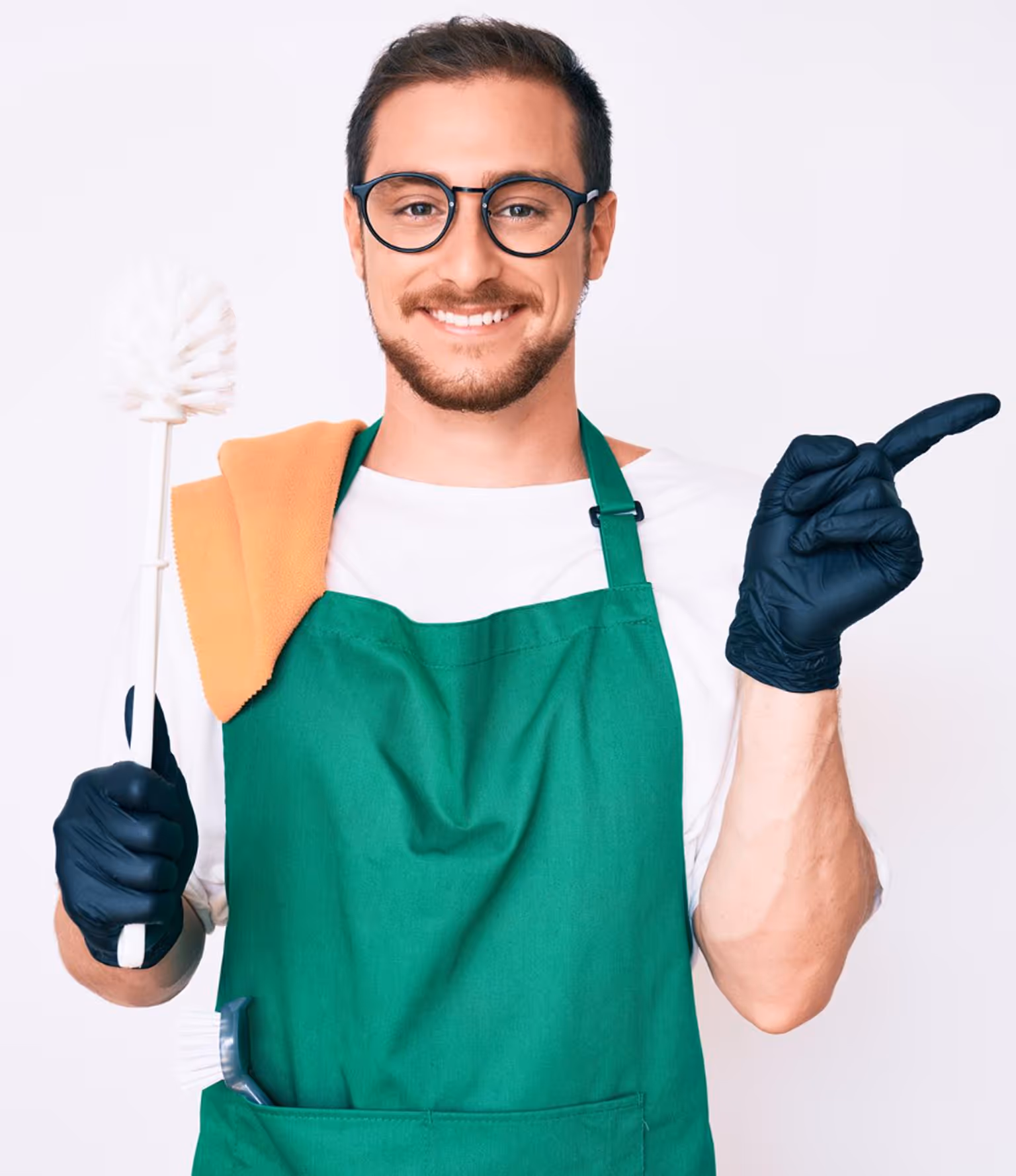 Business owner smiling after switching to Adaptify’s transparent pay-as-you-go AI receptionist pricing.