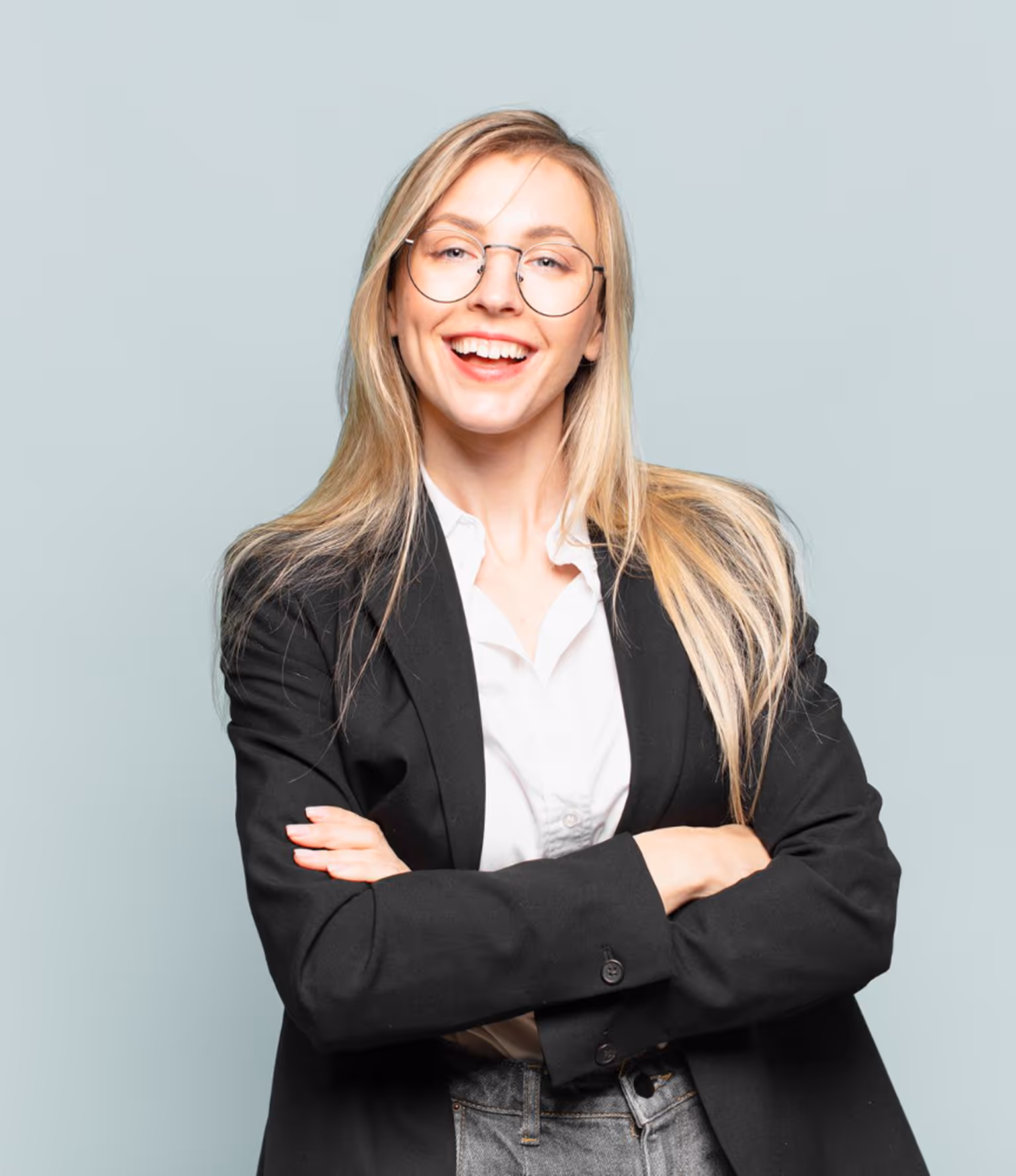 Business owner smiling after switching to Adaptify’s transparent pay-as-you-go AI receptionist pricing.