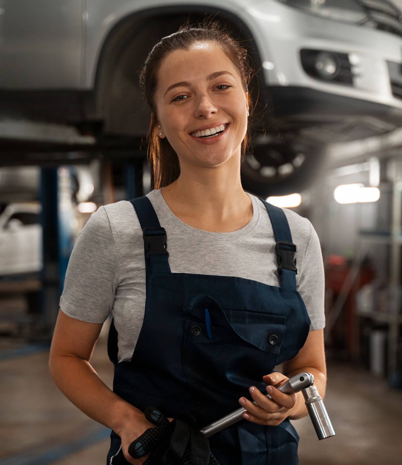 Business owner smiling after switching to Adaptify’s transparent pay-as-you-go AI receptionist pricing.