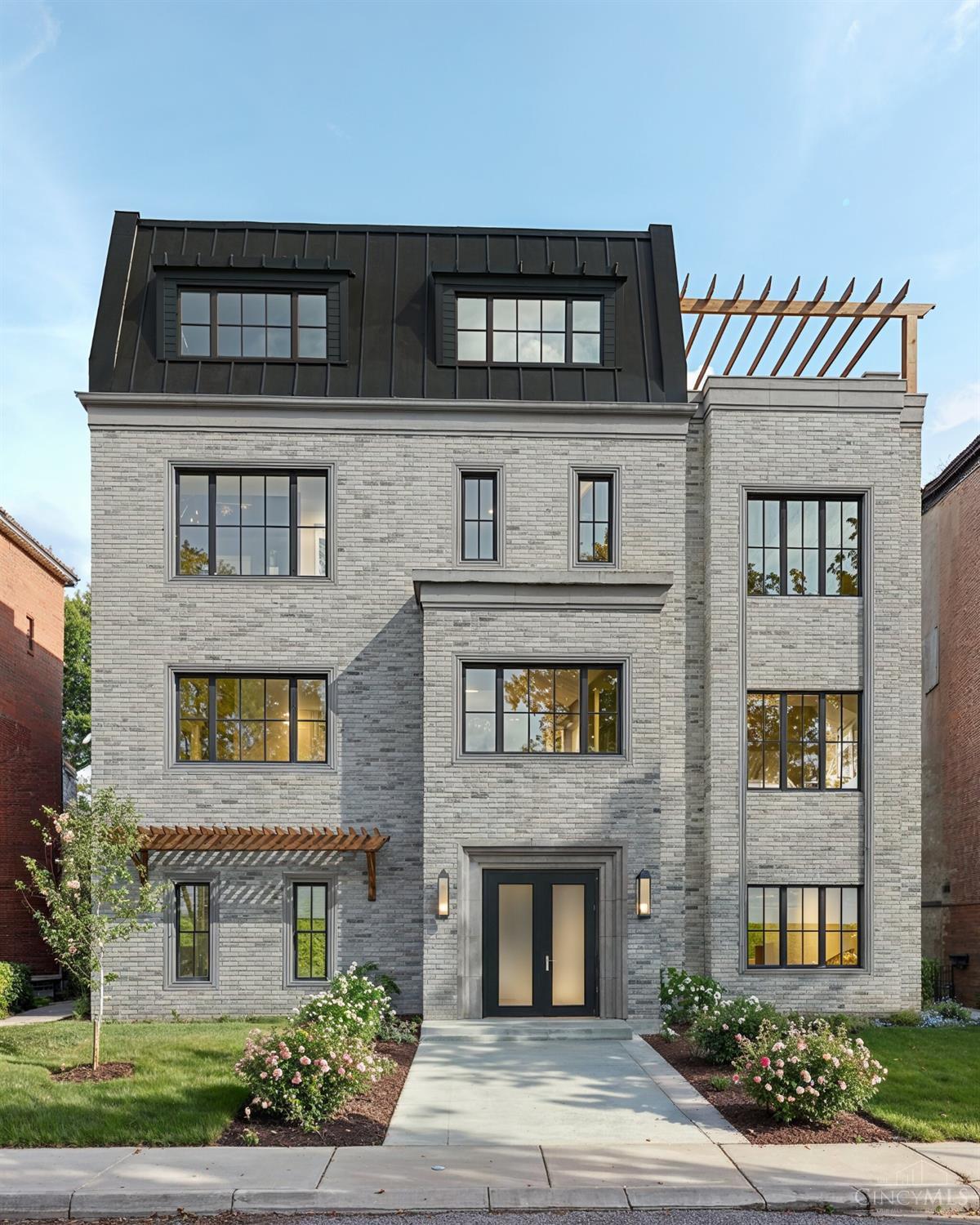Representative exterior rendering of a Classic Living Homes design in Foundry Park at Three Oaks