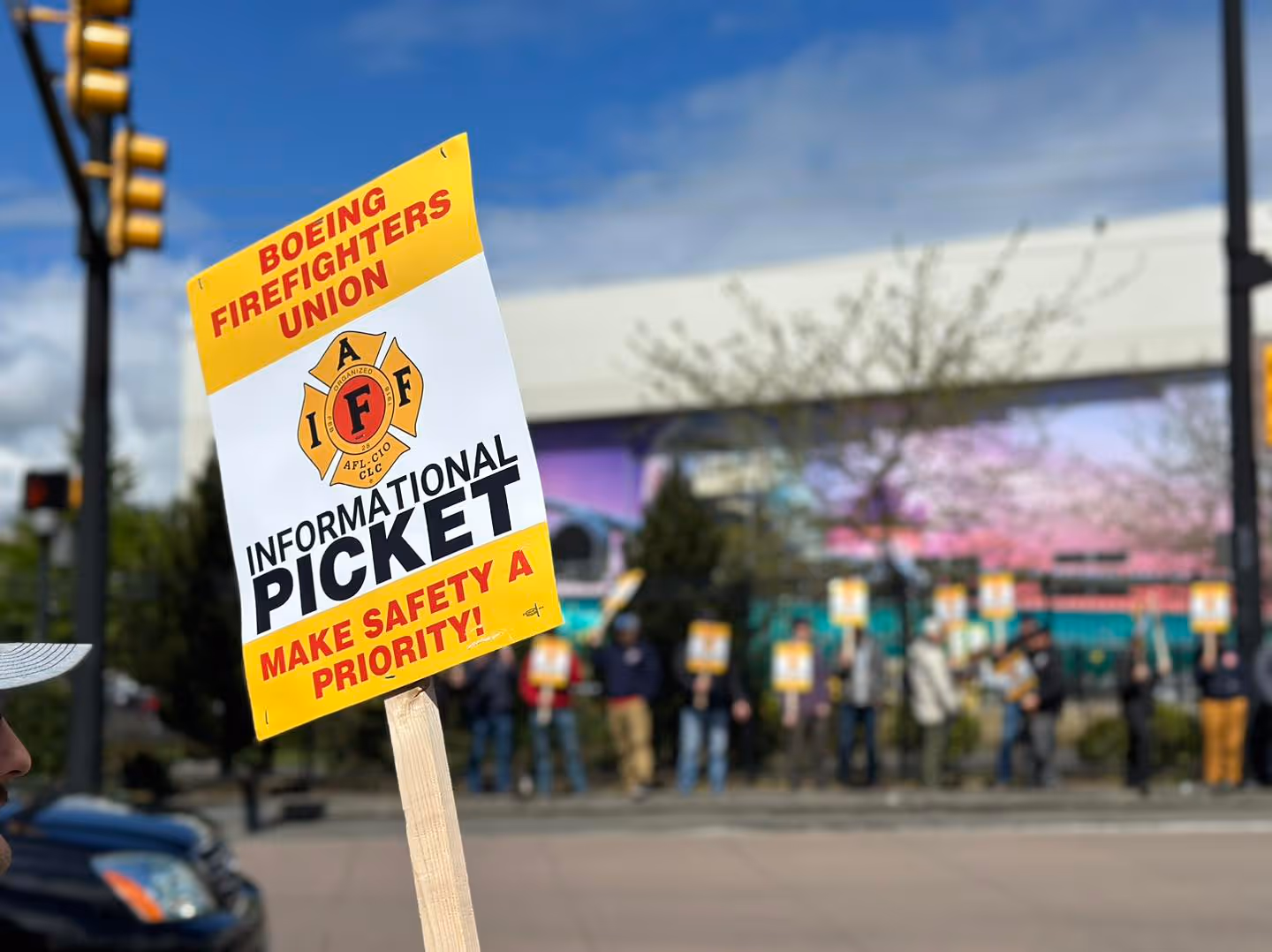 political action image