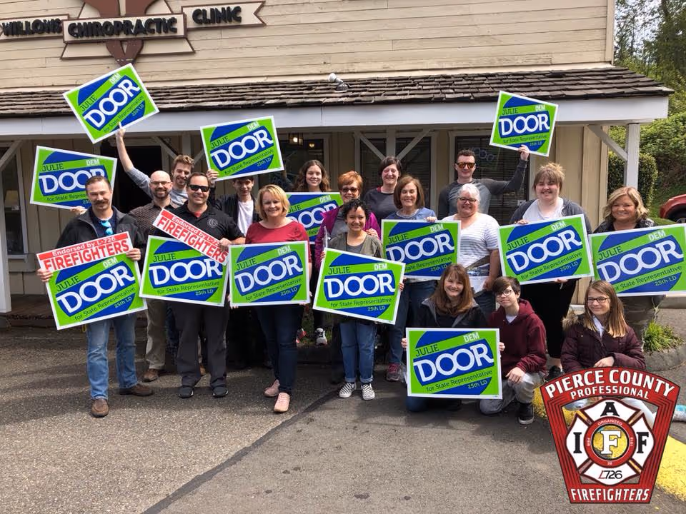 political action image