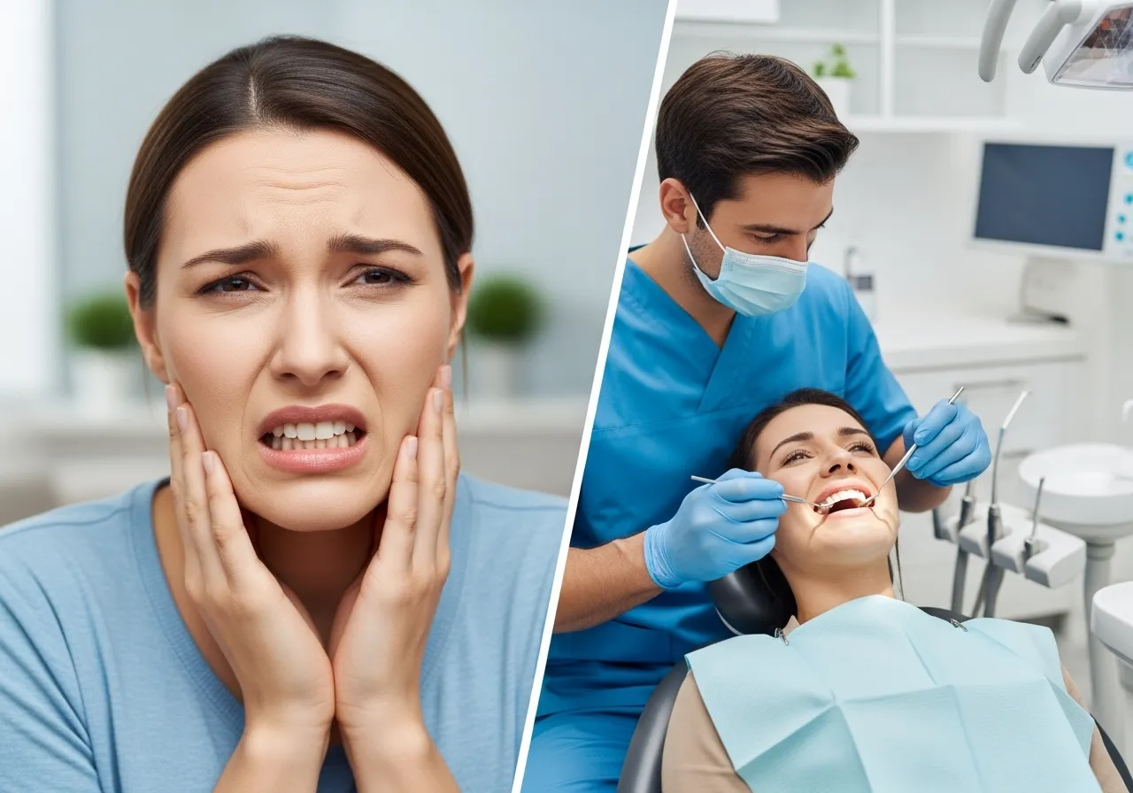 อาการปวดฟัน
