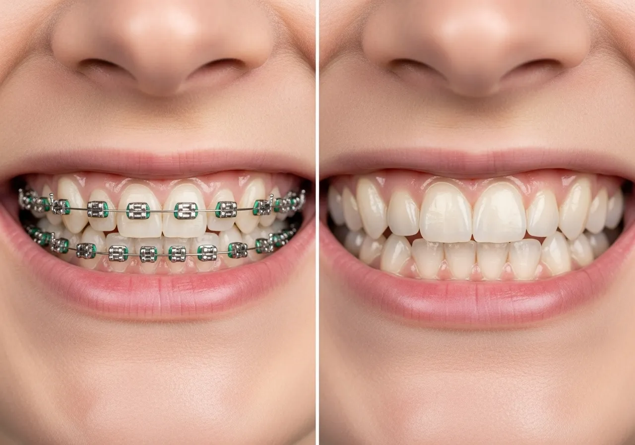 การจัดฟัน