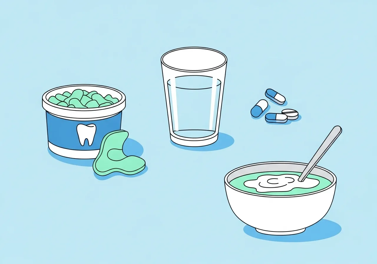 การดูแลตัวเองหลังจากจัดฟัน