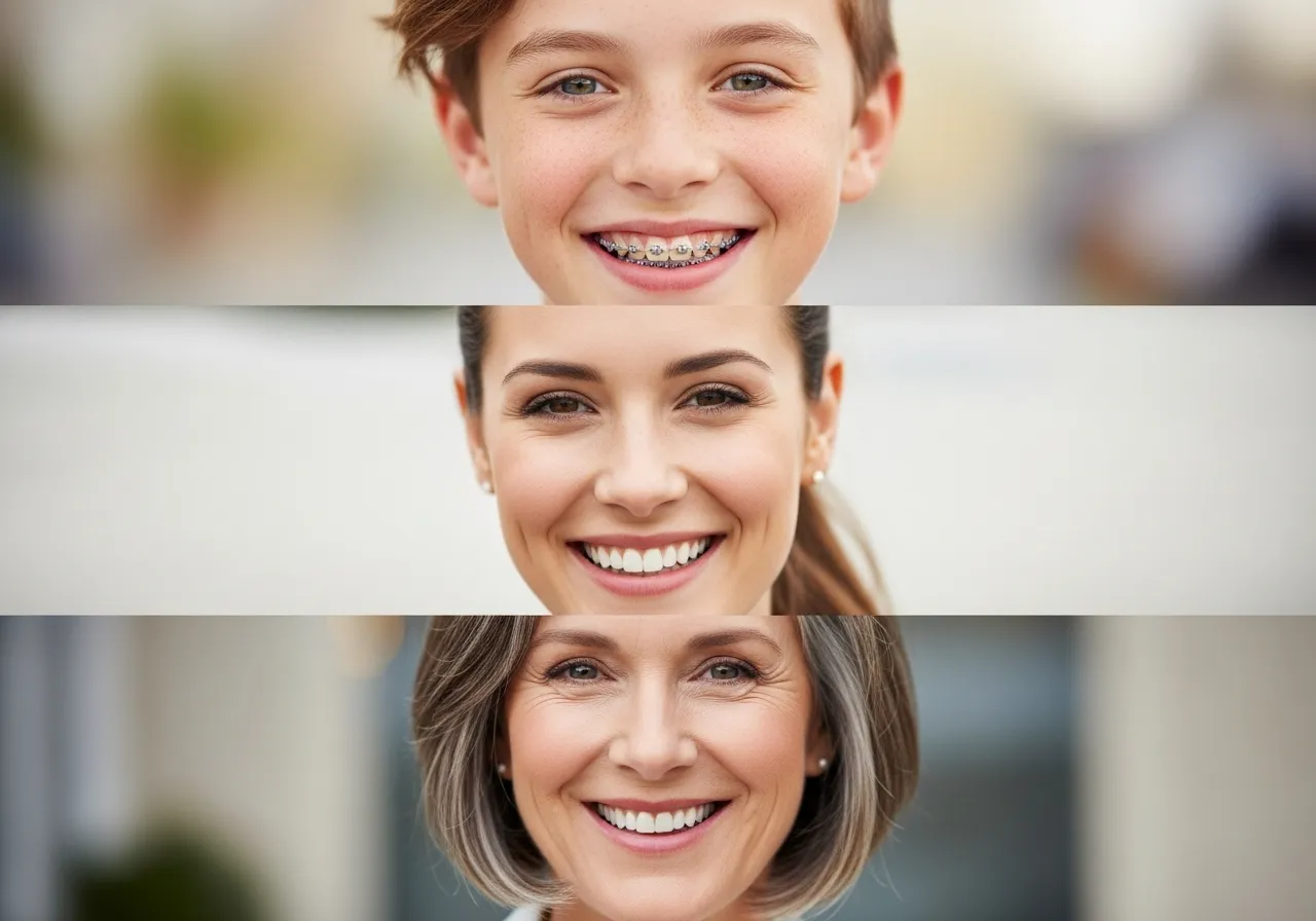 อายุในการจัดฟัน