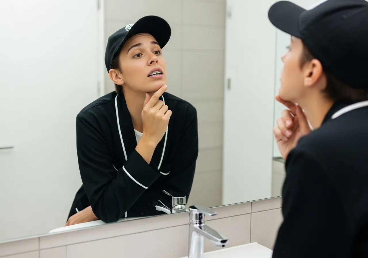 ปัญหาระหว่างจัดฟัน