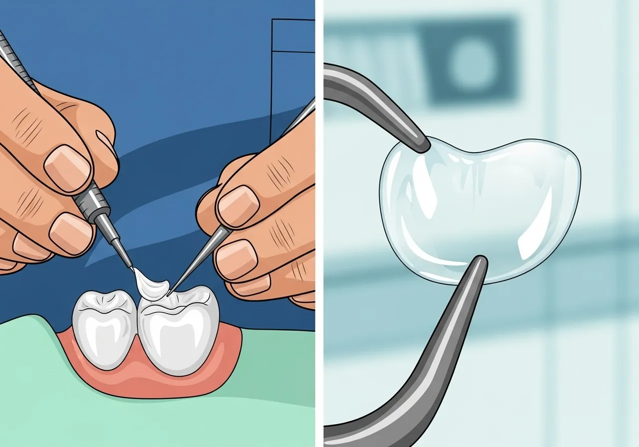 การติดวีเนียร์