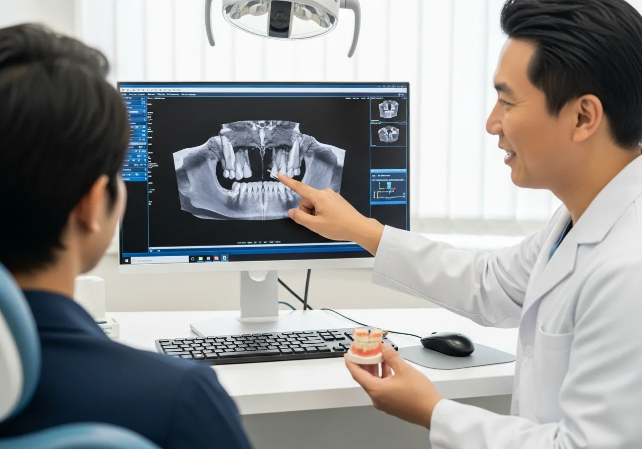 รากฟันเทียมคืออะไร