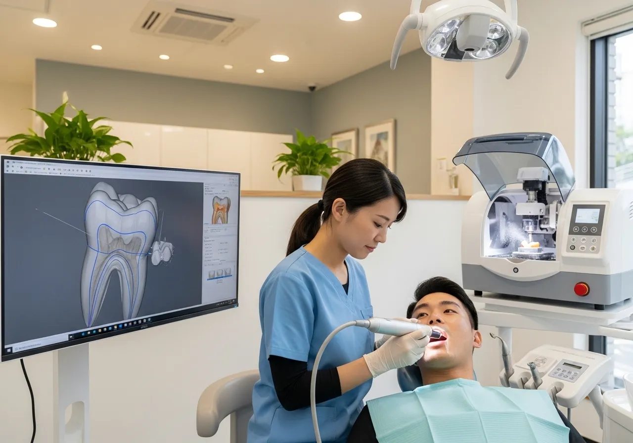 เทคโนโลยีการอุดฟัน