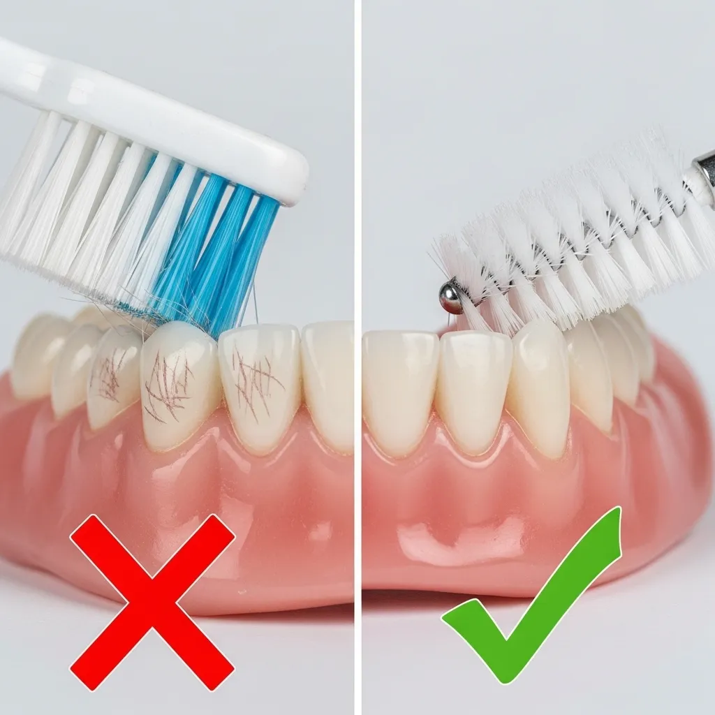 ดูแลฟันปลอม