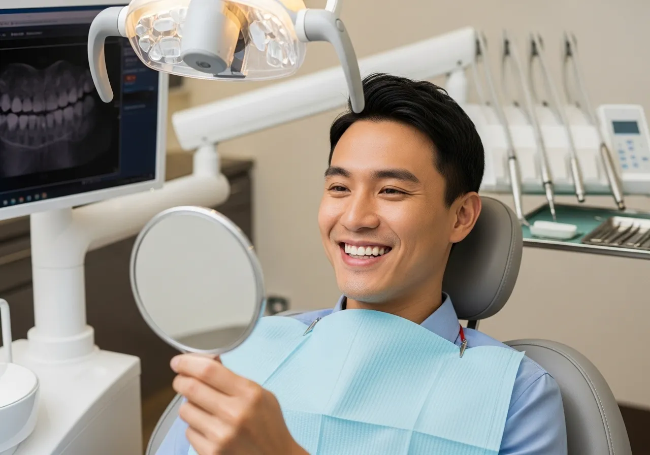 บริการจัดฟัน