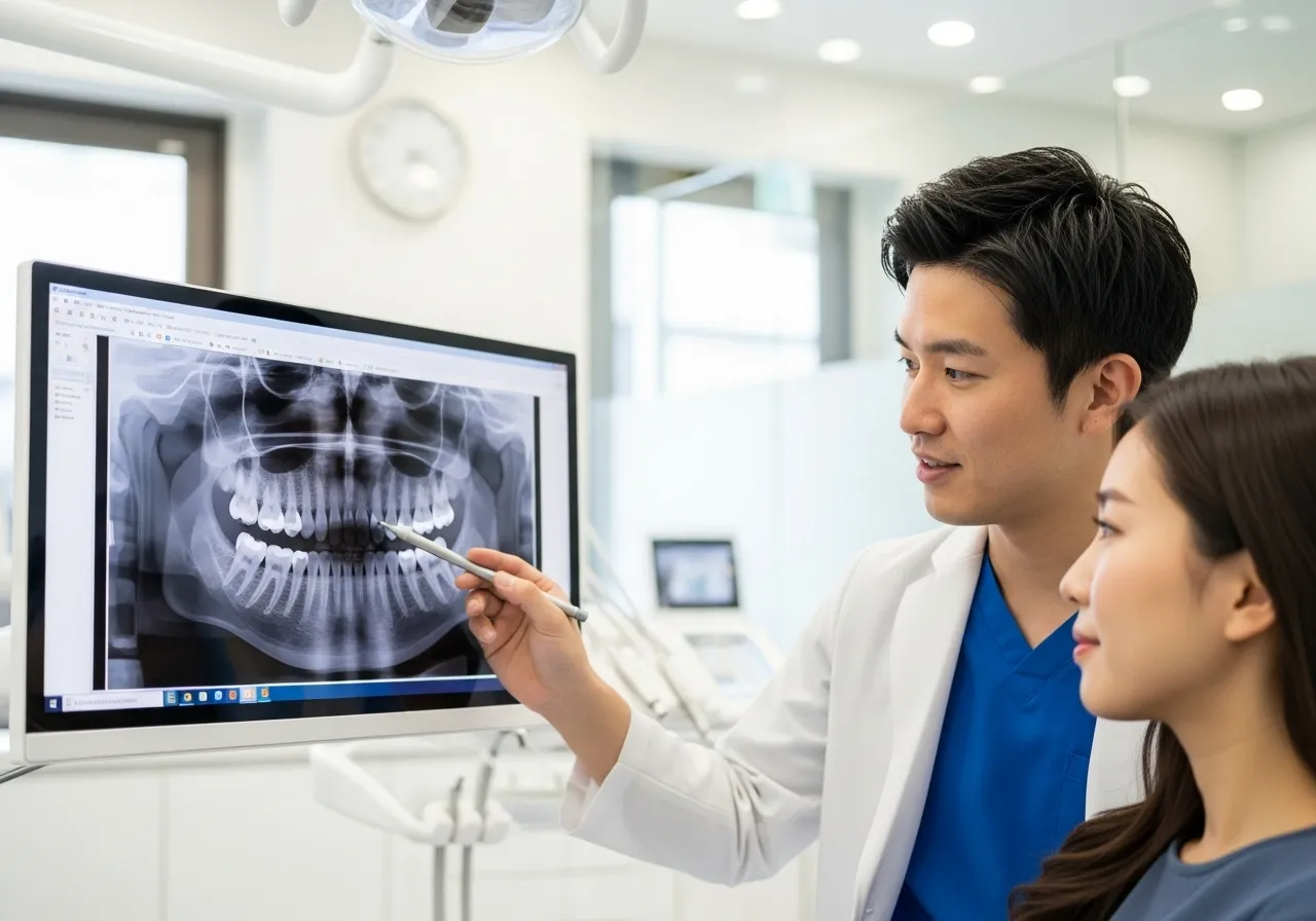 X-Ray ฟัน, เอ็กซเรย์ฟัน