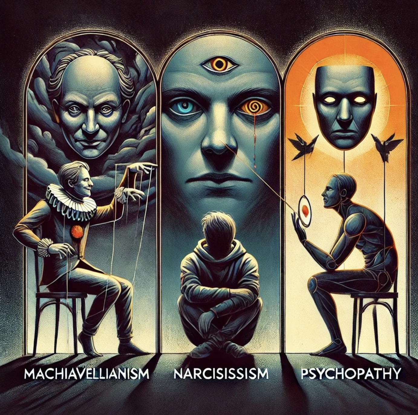 The Dark Triad: Understanding the Darker Side of Personality Traits
