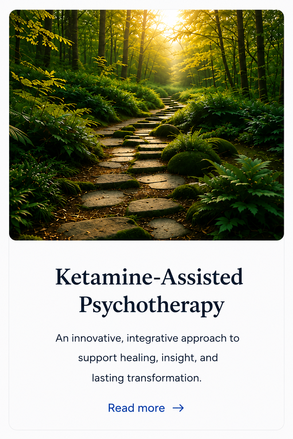 Ketamine Assisted Psychotherapy (KAP) 